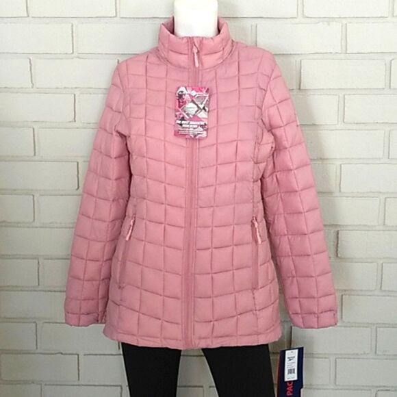 Reebok Jackets & Blazers - Reebok NWT Women's Glacier Shield Packable Pink  Puffer Jacket. Size Medium